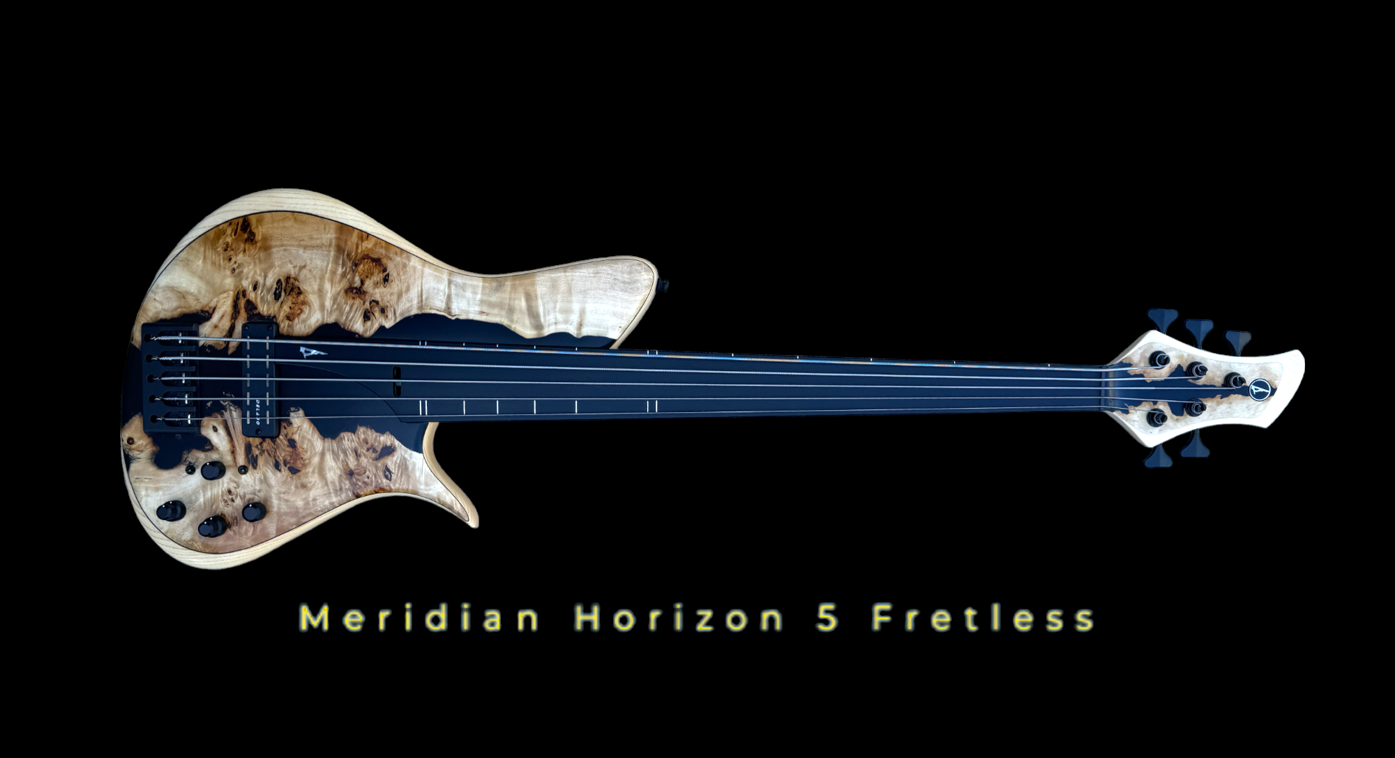 メリディアン 2019 Horizon 5 ベース Made in Italy Meridian Horizon 5 Single Cut Fretless — The Bass Spot